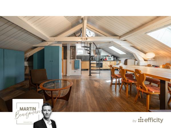 Appartement 5 pièces - 58 m² Bien prestige