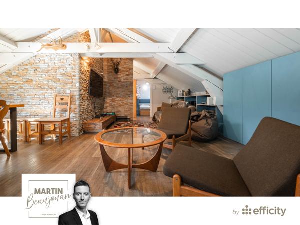 Appartement 5 pièces - 58 m² Bien prestige