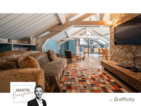 Appartement 5 pièces - 58 m² Bien prestige