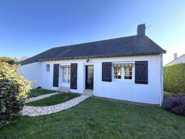 Maison de 3 chambres, jardin et garage