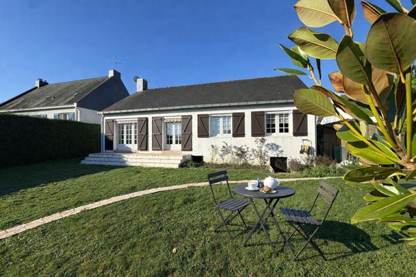 Maison de 3 chambres, jardin et garage