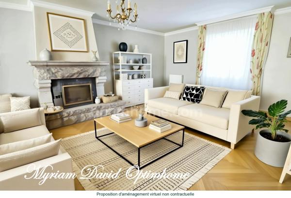 Maison 183 m² 5 chambres jardin 1600 m² Rostrenen proche centre