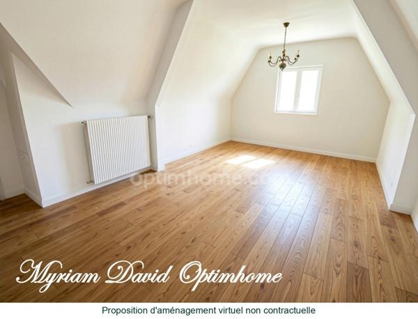 Maison 183 m² 5 chambres jardin 1600 m² Rostrenen proche centre
