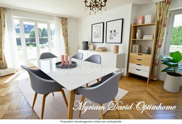 Maison 183 m² 5 chambres jardin 1600 m² Rostrenen proche centre