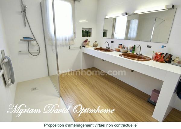 Maison 183 m² 5 chambres jardin 1600 m² Rostrenen proche centre