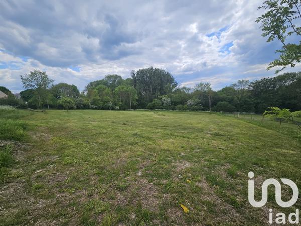 Terrain à vendre 1 960 m² Hanches