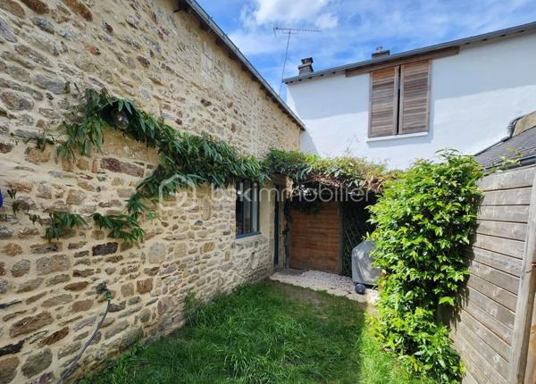 Maison en pierre de 140 m²