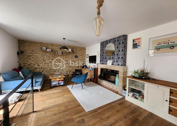 Maison en pierre de 140 m²