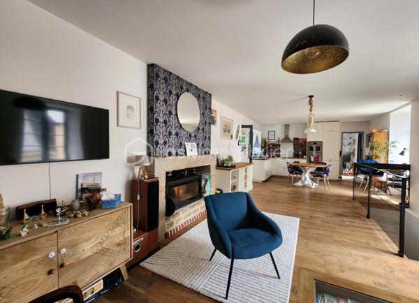 Maison en pierre de 140 m²