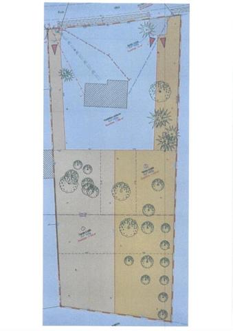 Terrain constructible St Crespin 1146 M² en second rideau, non viabilisé. Accès avec empierrement réalisé (avec passage des fourreaux)