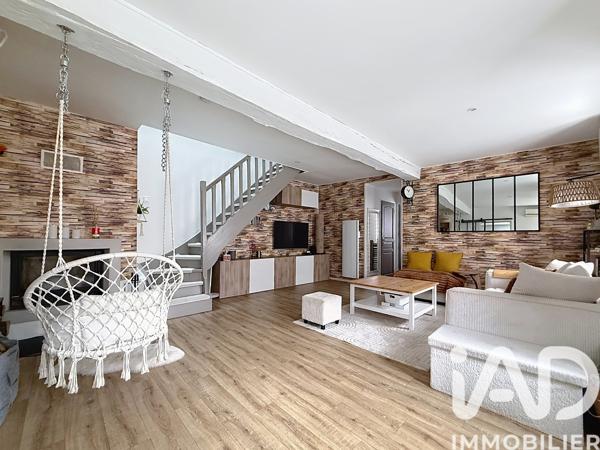 Maison à vendre 5 pièces 117,81 m² Saintry-sur-Seine