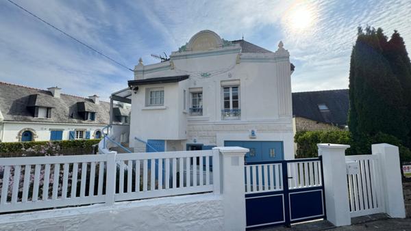 QUIBERON - Vente charmante maison des années 1920 proche du centre-ville