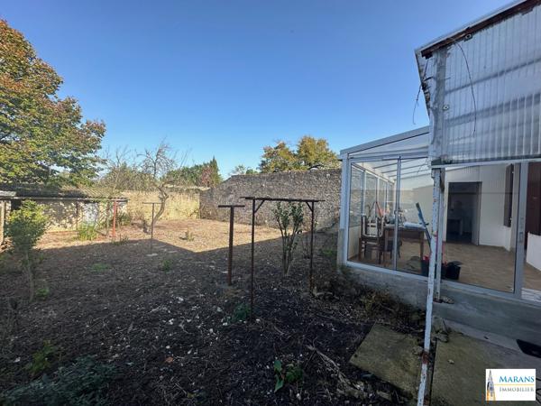 Maison habitable de plain pied