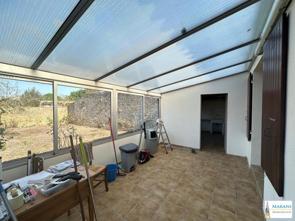 Maison habitable de plain pied