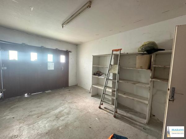 Maison habitable de plain pied