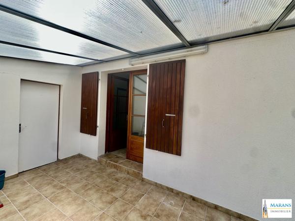 Maison habitable de plain pied