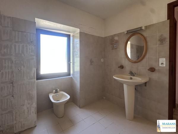 Maison habitable de plain pied