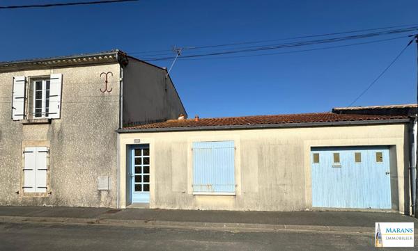 Maison habitable de plain pied