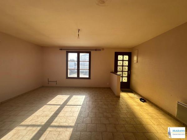 Maison habitable de plain pied