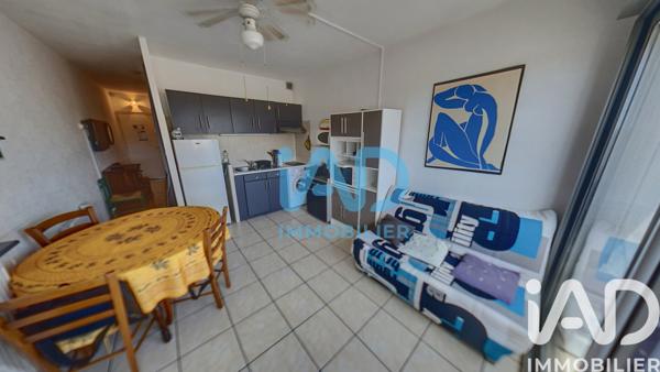 Studio à vendre 27 m² Balaruc-les-Bains