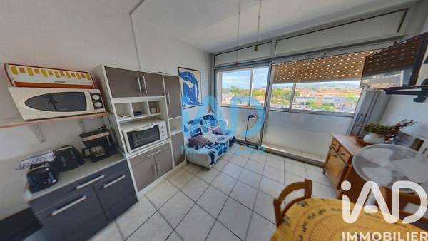 Studio à vendre 27 m² Balaruc-les-Bains