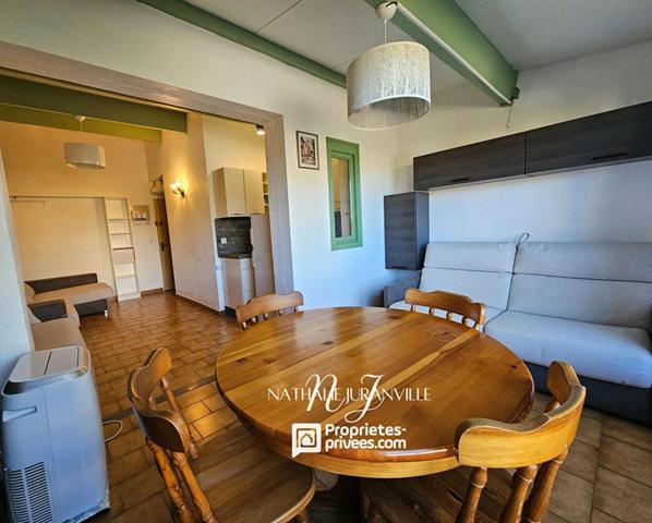 Argeles Plage, grand studio de 30 m2 avec commodités de loisirs