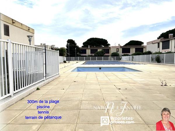 Argeles Plage, grand studio de 30 m2 avec commodités de loisirs