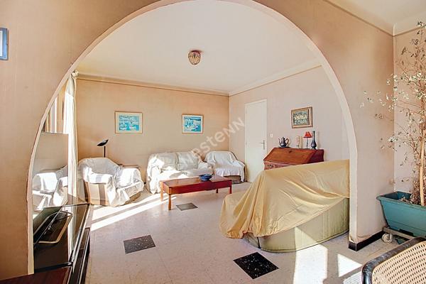 Grand appartement T4 de 98 m² avec garage et parking