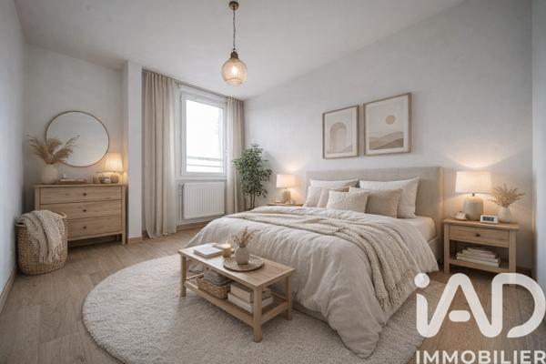 Appartement à vendre 2 pièces 40 m² Montigny-lès-Metz