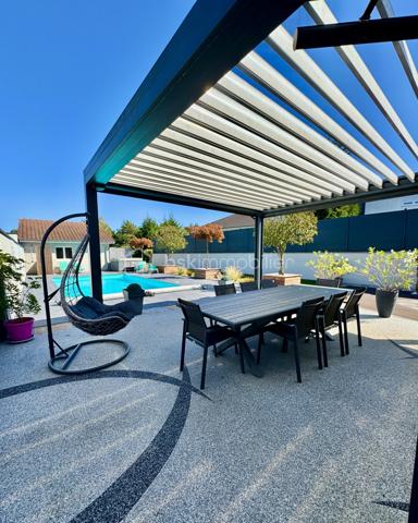 Maison contemporaine de 187 m²