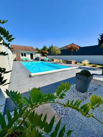 Maison contemporaine de 187 m²