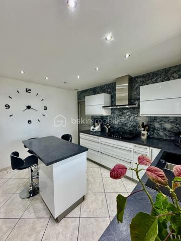 Maison contemporaine de 187 m²