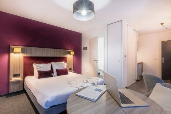 INVESTISSEMENT LOCATIF  MERIGNAC  Résidence Nemea Appart Hotel Stadium Bordeaux aéroport -  6.70% de rentabilité