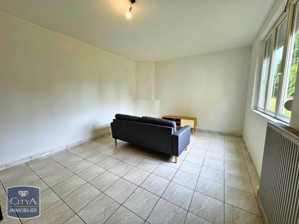 Maison à louer 2 pièces 51.55m² Maubeuge (59600)