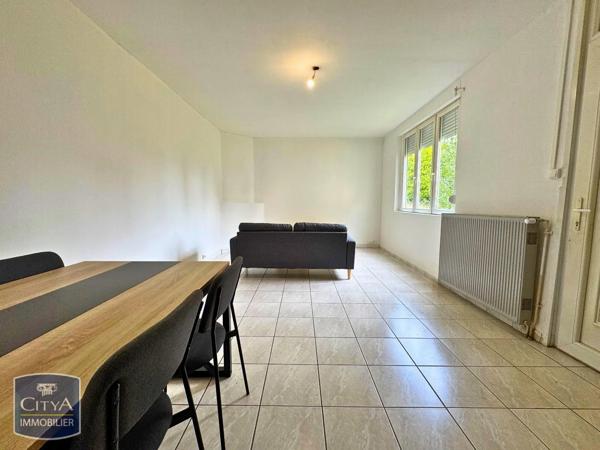 Maison à louer 2 pièces 51.55m² Maubeuge (59600)