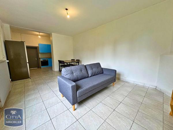 Maison à louer 2 pièces 51.55m² Maubeuge (59600)