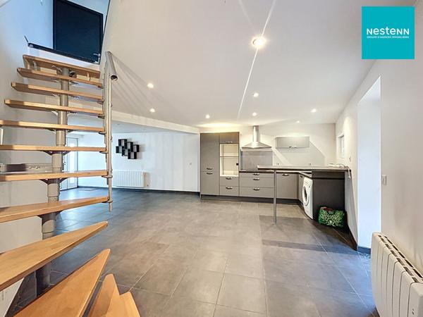 Maison Montbrison 4 pièce(s) - Maison de ville - 2 chambres - Terrasse