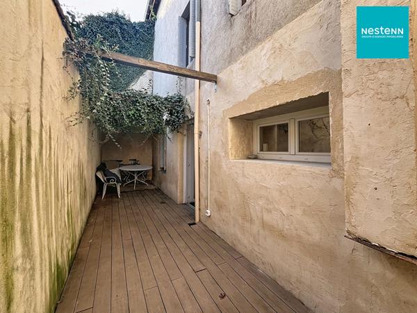 Maison Montbrison 4 pièce(s) - Maison de ville - 2 chambres - Terrasse