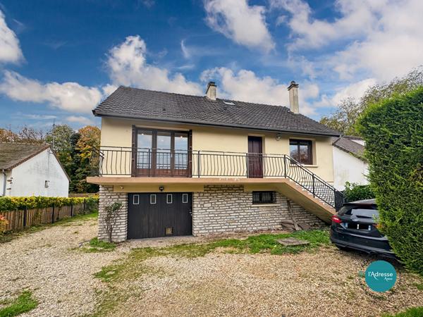 Maison familiale 5 pièces, 80 m² + sous-sol total