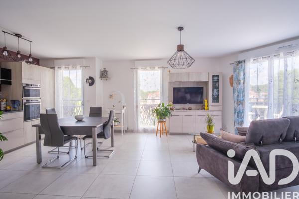 Appartement à vendre 3 pièces 66 m² Claye-Souilly