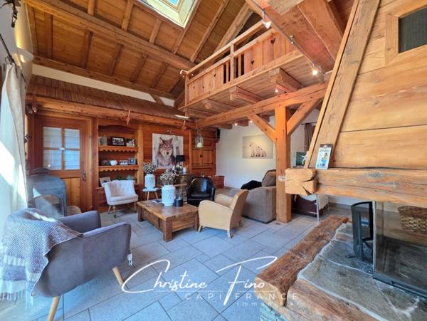 BRIANCON Chalet avec terrasse et appartement indépendant