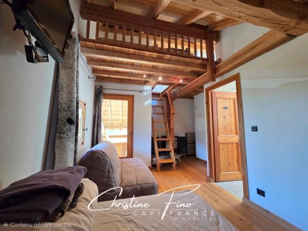 BRIANCON Chalet avec terrasse et appartement indépendant