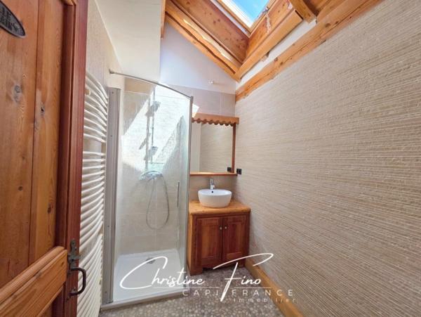 BRIANCON Chalet avec terrasse et appartement indépendant
