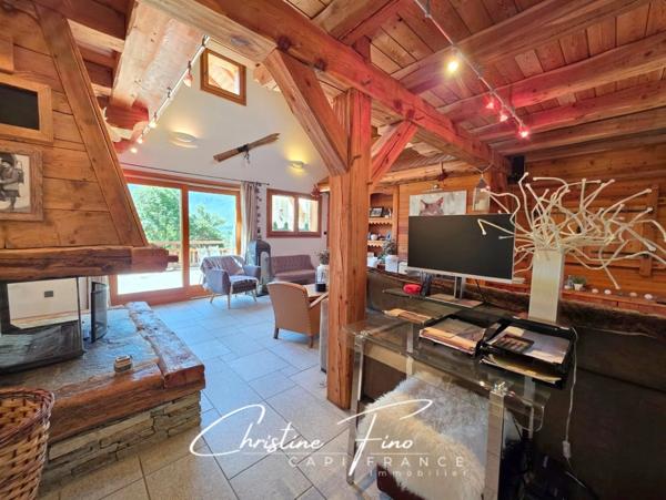 BRIANCON Chalet avec terrasse et appartement indépendant