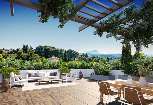 appartement à vendre 4 pièces AIX EN PROVENCE (13)