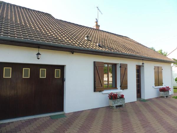 Bracieux maison de 123 m2 habitables. À découvrir sans tarder !