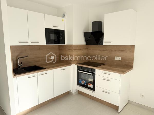 Appartement de 52,93 m²