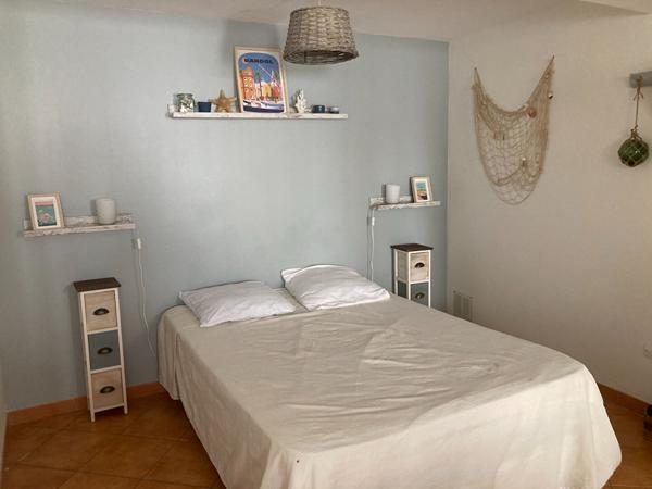 Charmant appartement T1 meublé à louer Port de Saint Chamas