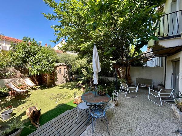 Charmante maison de ville T5 125m2 jardin et garage
