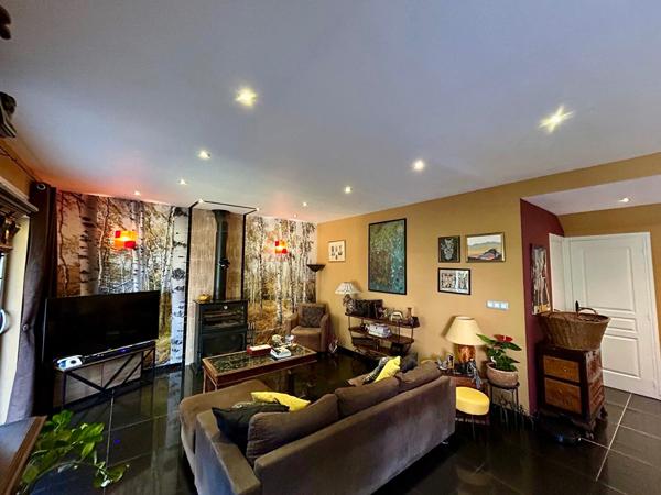 Charmante maison de ville T5 125m2 jardin et garage